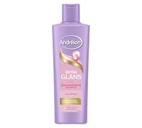 Andrélon Shampoo lucido con estratto di seta e vitamina C, extra lucido, 250 ml