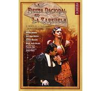 Andres Amoros - Zarzuela, La Fiesta Nacional En La Zarzuela Dvd