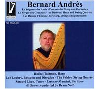 Andres, Bernard - Le Seigneur Des Amin Concerto For Harp & Orchestra