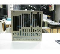 Andres Calamaro 10" Licenza Spagnola Per Cantare 2017