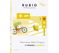 Andrés Cosme Sánchez S.L.U. Editorial Rubi Matemáticas Método Singa (Tascabile)