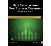 Andres Fortino Data Visualization for Business Decisions (Tascabile)
