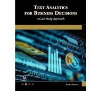 Andres Fortino Text Analytics for Business Decisions (Tascabile)