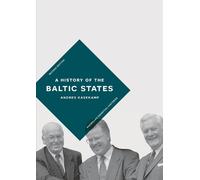 Andres Kasekamp A History of the Baltic States (Copertina rigida)