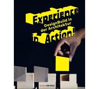 Andres Lepik Experience in Action (Copertina rigida)