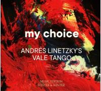 Andrés Linetzky Andrés Linetzky's Vale Tango: My Choice (CD) Album