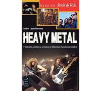 Andrés López Martínez Heavy Metal (Tascabile) Guías del Rock & Roll