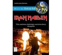 Andrés López Martínez Iron Maiden (Tascabile) Mitos del Rock & Roll