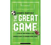 Andrés Martinez The Great Game (Copertina rigida)