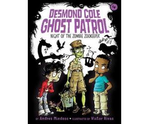 Andres Miedoso Night of the Zombie Zookeeper (Copertina rigida)