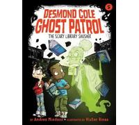 Andres Miedoso The Scary Library Shusher (Copertina rigida)