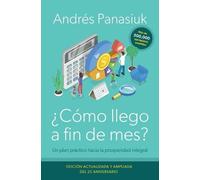 Andrés Panasiuk ¿Cómo llego a fin de mes? Edición del 25 Aniversario (Tascabile)