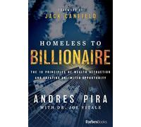 Andres Pira Homeless to Billionaire (Copertina rigida)