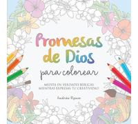 Andrés Reina Promesas de Dios para Colorear (Tascabile)