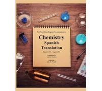 Andres Sanchez John E Pa New York State Regents Examinations in Chem (Tascabile)