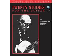 Fernando Sor Andres Segovia - 20 Studies For Guitar ( Sor ) (Tascabile)