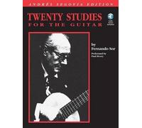 Andres Segovia - 20 Studies For Guitar ( Sor )
