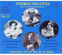 Andrés Segovia Andres Segovia and His Contemporaries: Guitarists of the Rio (CD)
