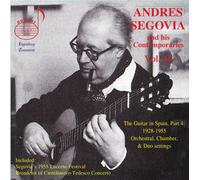 Andrés Segovia Andres Segovia and His Contemporaries - Volume 16 (CD) Album