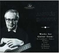 Andres Segovia - Andres Segovia (Centurion Classics)