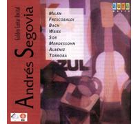 Andres Segovia - Golden Guitar Recital - Cd
