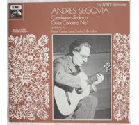 Andres Segovia: - HMV HLM 7134: Andres Segovia: Castelnuovo-Tedesco, Guitar Concerto No.1: LP