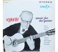 ANDRES SEGOVIA - music for the guitar