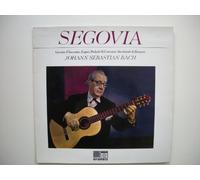 Andrés Segovia - Plays Bach (UK) / Vinyl record [Vinyl-LP]