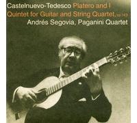 Andrés Segovia - Quintet for Guitar & String Quartet by Andres Segovia