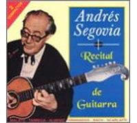 Andres Segovia - Recital de Guitarra