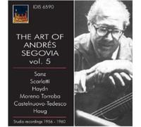 Andrés Segovia The Art of Andres Segovia - Volume 5 (CD) Album
