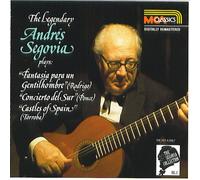 Andres Segovia - The Segovia Collection (Vol. 2) - Ponce - Rodrigo - Torroba (UK Import)
