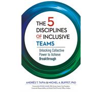 Andrés Tapia Michel Buffe The 5 Disciplines of Inclusive Team (Copertina rigida)