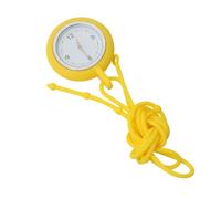 ANDRESLAD 1 Pc Orologio Da Infermiere Orologio Quarzo Simpatico Quarzo Da Appendere Per Comporre Appeso Collo Girare Da Collana Yellow