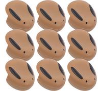 ANDRESLAD 10 Pezzi Angolo anticollisione in silicone protettore coperture protettori carta da parati protezione da tavolo per protezioni per angoli per Gel di silice Coffee