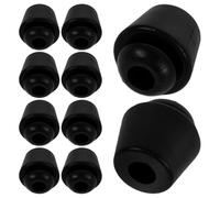 ANDRESLAD 10 Pezzi Paraurti in Gomma Ammortizzatore Cofano Auto Tampone Fermaporta Sbattente Antiurto Accessori per Riduzione Rumore e Protezione Portiere