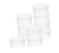 ANDRESLAD 10 Pezzi Tappi in Plastica Rotondi per Vasi e Fioriere da Giardino Tappi di Ricambio Impermeabili per Vasi da Balcone e Scatole da Coltivazione Accessori Riutilizzabili per Piante