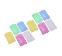 ANDRESLAD 10 Porta Tessere Identificative Porta Carte Di Credito Porta Carte Di Credito Porta Carte Pasto in Plastica Facili Da Trasportare