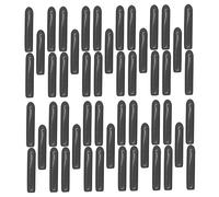 ANDRESLAD 100pezzi Tappi Protettivi Per Cestello Lavastoviglie in Plastica Resistenti Copertura Antiscivolo Per Punte Del Cestello Accessori Di Ricambio Per Lavastoviglie