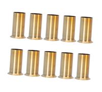 ANDRESLAD 10pezzi Copri Portalampada in Ferro Con Ribattuto Manicotti Base Lampadari in Stile Europeo Resistenti Al Calore e Antiruggine Per Lampadari Candela Vintage e Cristallo