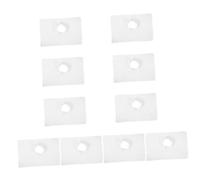 ANDRESLAD 10pezzi Lenzuolo Da Massaggio Satinato Per Centro Benessere Copertura Estensibile Con Foro Telo Massaggiatore Morbido e Traspirante Per Estetista e Spa