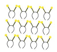 ANDRESLAD 12 Pezzi Cerchietti Per Capelli Da Ape Di Copricapo Resistenti Realizzati Con Materiali Leggeri e Originali Per Generare Un'atmosfera Divertente