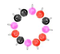 ANDRESLAD 12 Pezzi Forcina Da Demone Fermagli Per Cosplay Del Diavolo Fermagli Per Corna Da Diavolo Fermagli Per in Corno Di Diavolo Pipistrello Halloween Costume Resina