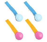 ANDRESLAD 12 Pz Clip Coperta Per Passeggino Ganci Per Asciugamani Giocattoli Per Bambini Clip Per Pioli Del Passeggino Fermagli Per Pioli Trapunta Per Passeggino Multi-clip Ontologia-abs