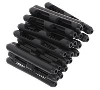 ANDRESLAD 15 Paia Gommini Antiscivolo in Silicone per Occhiali Copri Terminali Morbidi per Stanghette Protezione Auricolare Comfort per Occhiali Facili da Installare e Adatti Diverse Misure