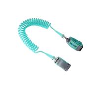 ANDRESLAD 1pezzi Braccialetto Per Ragazzo Ragazza Con Corda Di Traction e Chiusura Sicura Metri Di Libertà Per Tuoi Piccoli Ottima Elasticità e Resistenza Alla Strappo