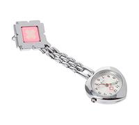 ANDRESLAD 1pezzi Orologio Da Tasca Clip Creativo Per Design Elegante e Pratico Orologio Luminoso Per Medici e Professionisti Sanitari Riflessioni Alla Moda e Funzionalità Efficiente