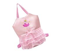 ANDRESLAD 1pezzi Zaino Da Balletto Fatto a Mano Squisita Borsa Tracolla Elegante Borsa Portaoggetti Per Ballerine Motivo Ricamato Di Ballerina Adatto Per Lezioni Di Danza e Spettacoli Teatra