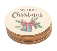 ANDRESLAD 1set Cartoline Legno Per Del Segni Decorativi Per Catturare Mesi Di Crescita Per Annunci e Foto Motivi Animali