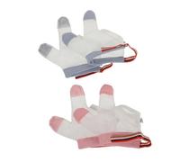 ANDRESLAD 2 Paia guanti anti morso per le del per il pollice per succhiare il pollice guanto per bambini guanti da pollice per bambini guanto a rete nylon